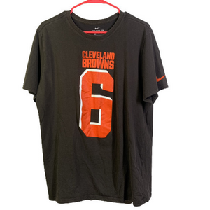 NIKE x CLEVELAND BROWNS Mayfield #6‎ Jersey Dri-Fit T-Shirt